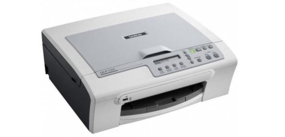 изображение МФУ Brother DCP-135CR с СНПЧ - изображение 2