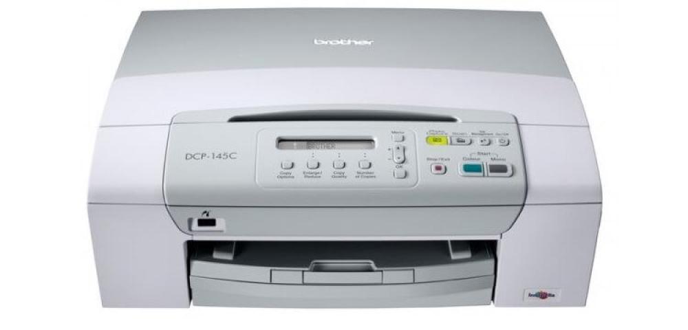 изображение МФУ Brother DCP-145C с СНПЧ - изображение 3