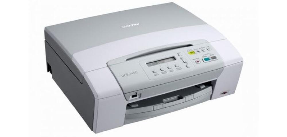 изображение МФУ Brother DCP-145C с СНПЧ - изображение 2