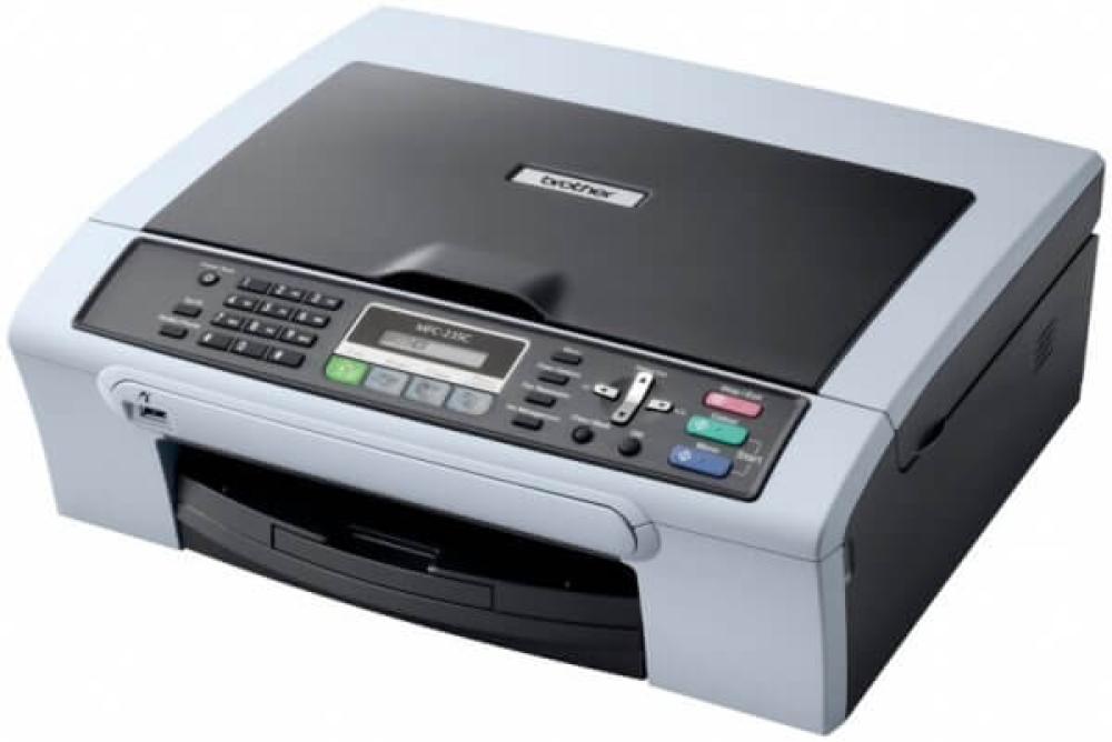 изображение МФУ Brother MFC-235C с СНПЧ - изображение 3