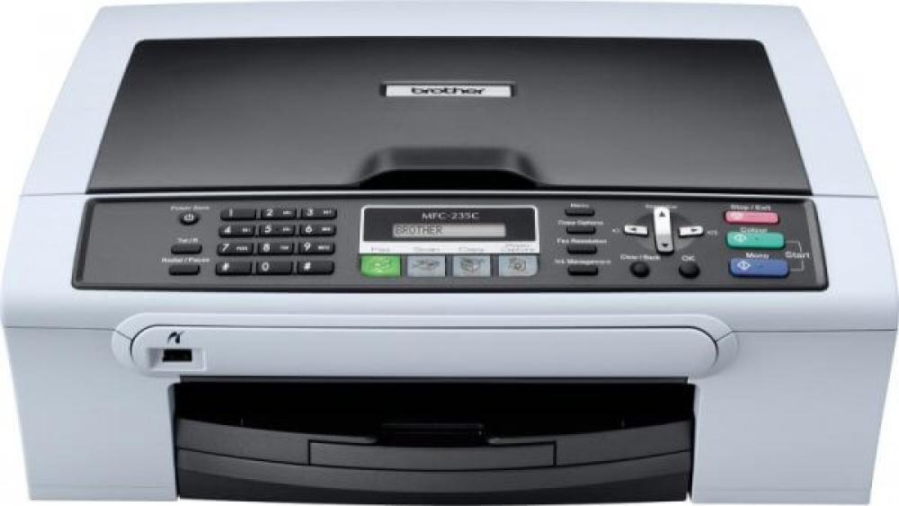 изображение МФУ Brother MFC-235C с СНПЧ - изображение 2