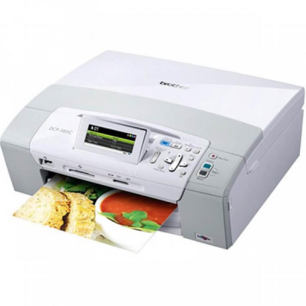 изображение МФУ Brother DCP-385CR с СНПЧ - изображение 3
