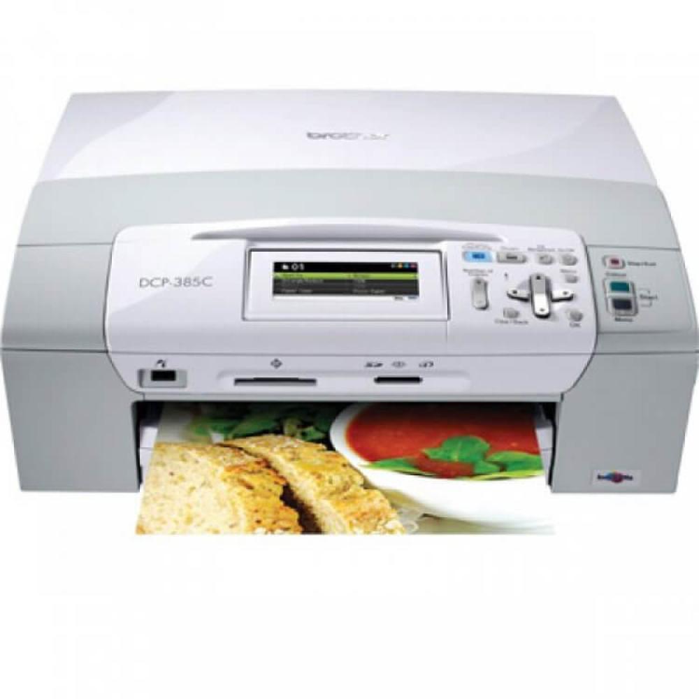 изображение МФУ Brother DCP-385CR с СНПЧ - изображение 2