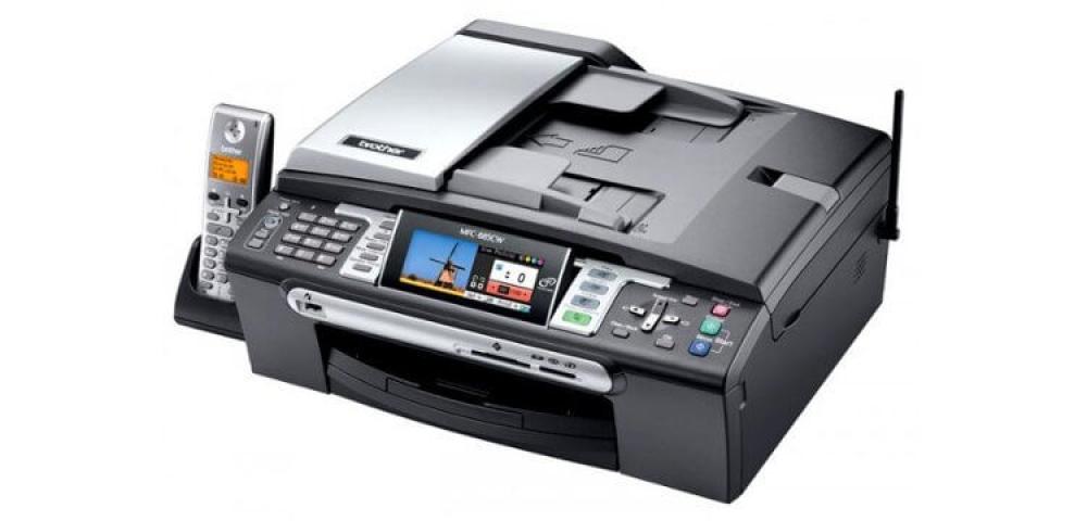 изображение МФУ Brother MFC-885CW с СНПЧ - изображение 3