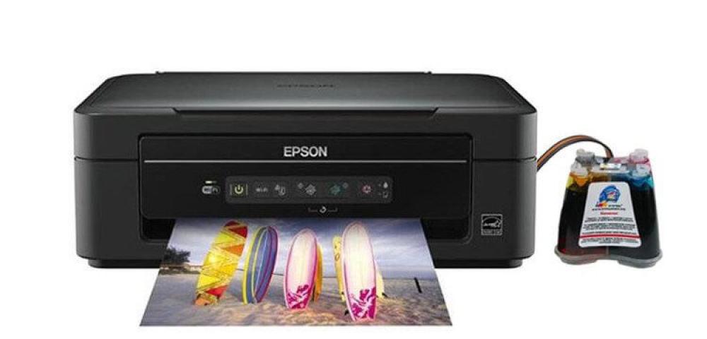 Фото Epson NX230 с СНПЧ - изображение 1