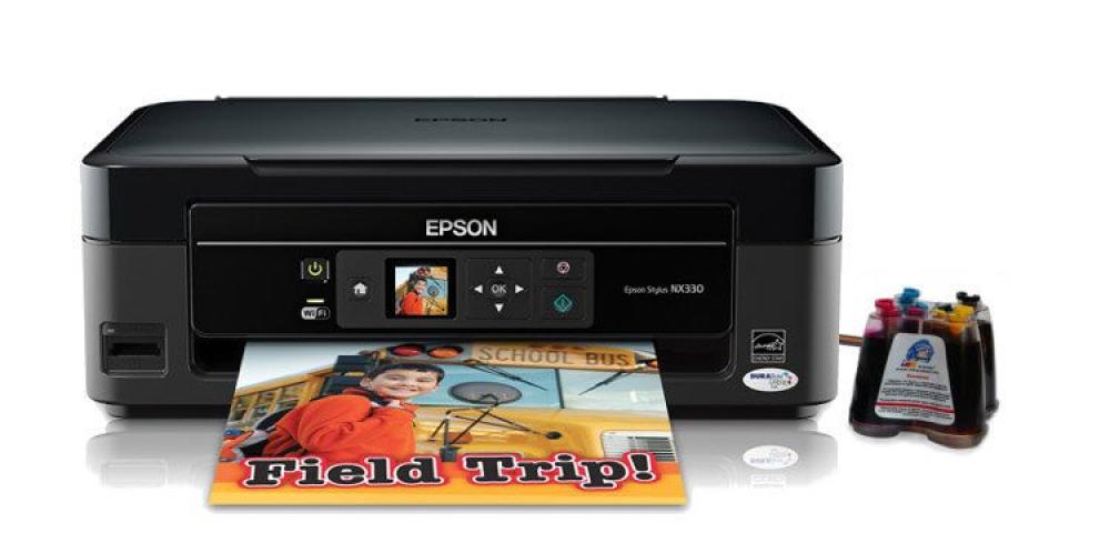 Фото Epson NX330 с СНПЧ - изображение 1