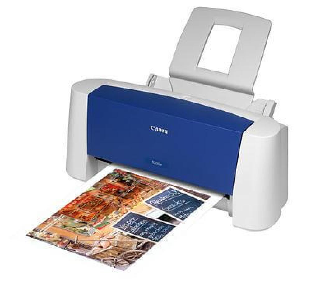 изображение Принтер Canon BubbleJet S200 с СНПЧ - изображение 1