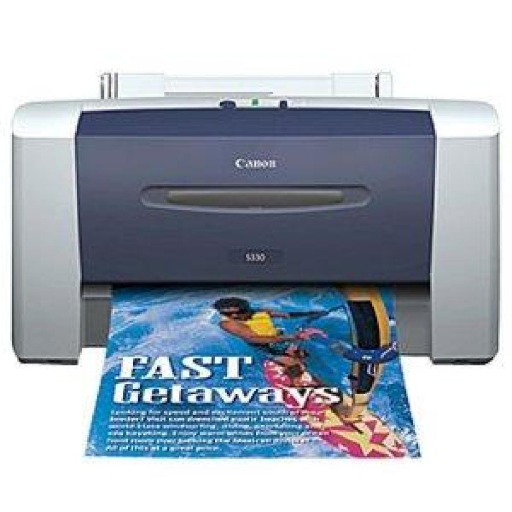 изображение Принтер Canon BubbleJet S330 с СНПЧ - изображение 1