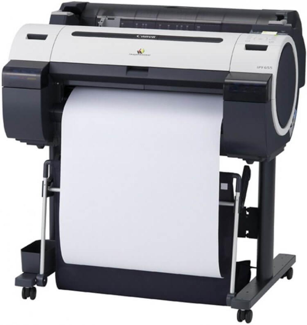 изображение Плоттер Canon imagePROGRAF IPF650 с ПЗК - изображение 3