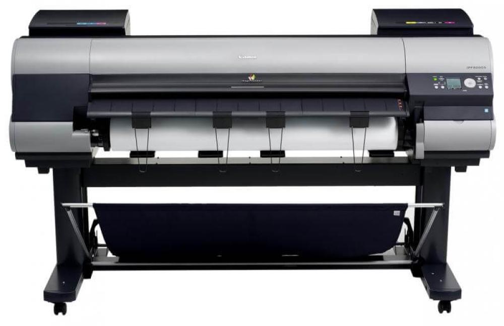 изображение Плоттер Canon imagePROGRAF IPF8000S с ПЗК - изображение 2