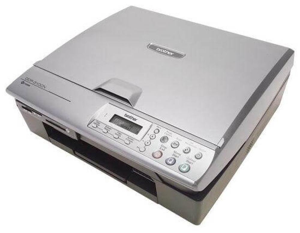 изображение МФУ Brother DCP-310CN с ПЗК и чернилами - изображение 1