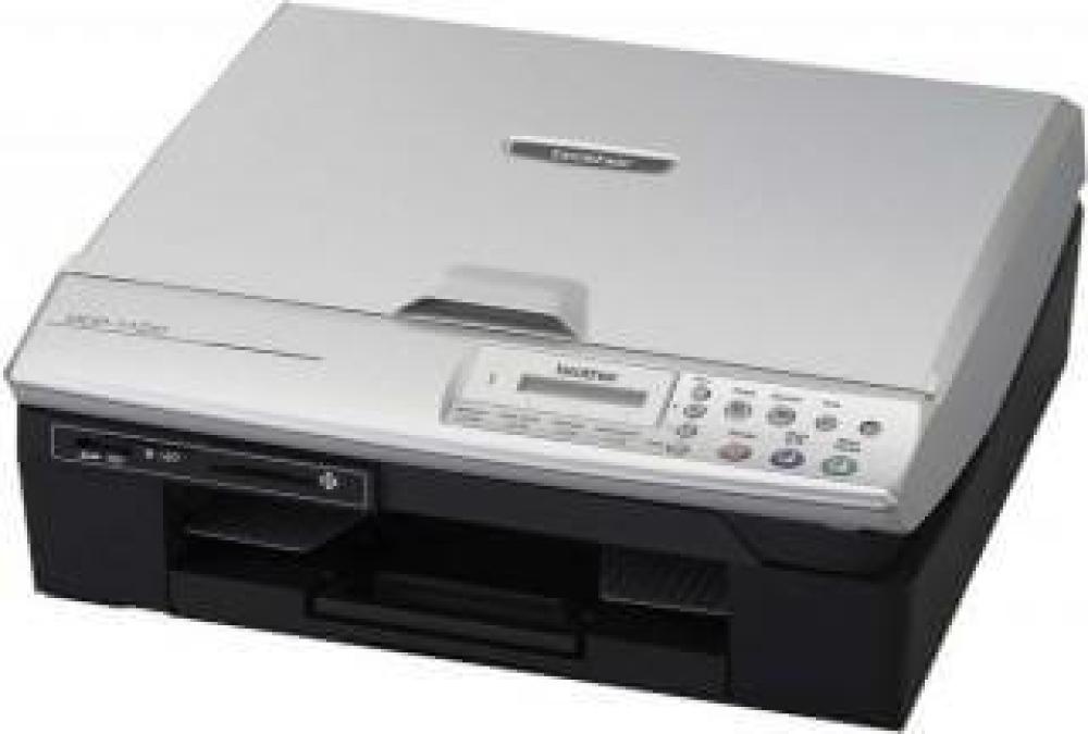 изображение МФУ Brother DCP-115C с ПЗК и чернилами - изображение 1