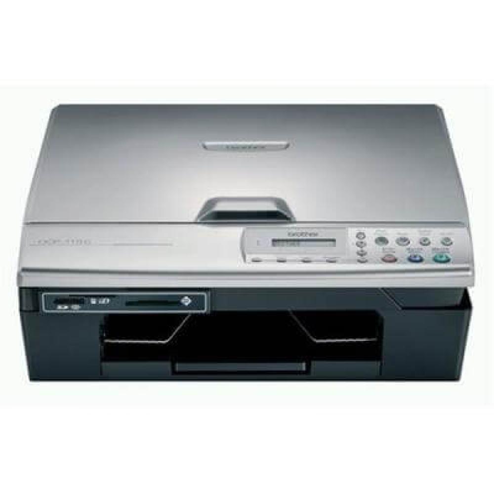изображение МФУ Brother DCP-117C с ПЗК и чернилами - изображение 1