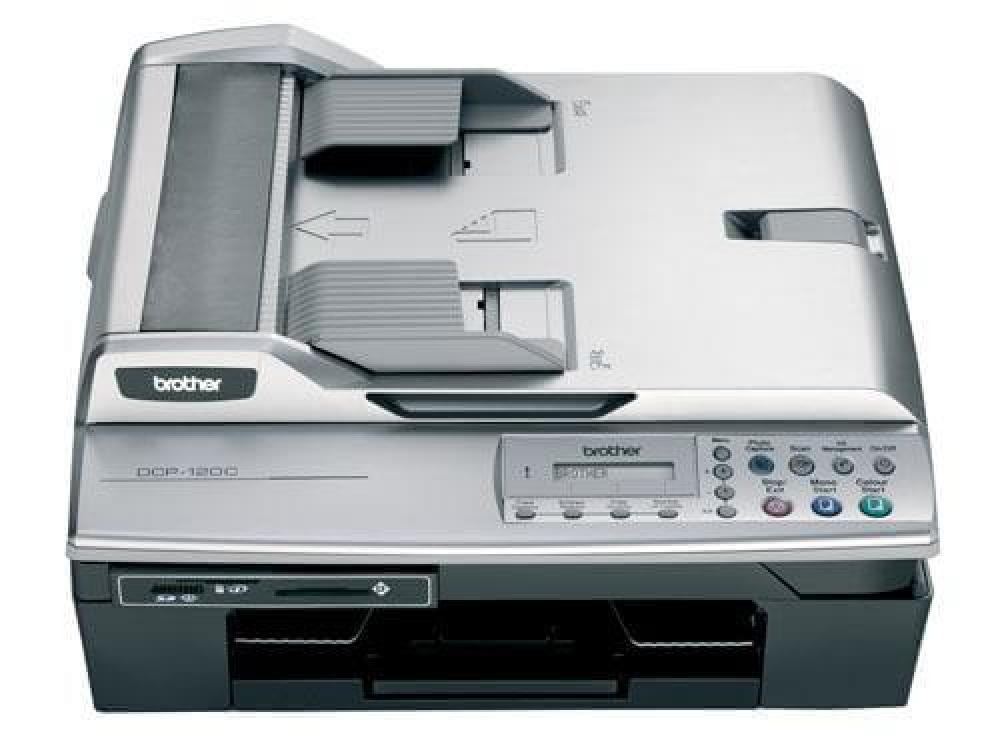 изображение МФУ Brother DCP-120C с ПЗК и чернилами - изображение 1