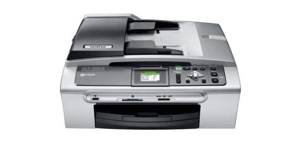 изображение МФУ Brother DCP-357C с СНПЧ - изображение 2