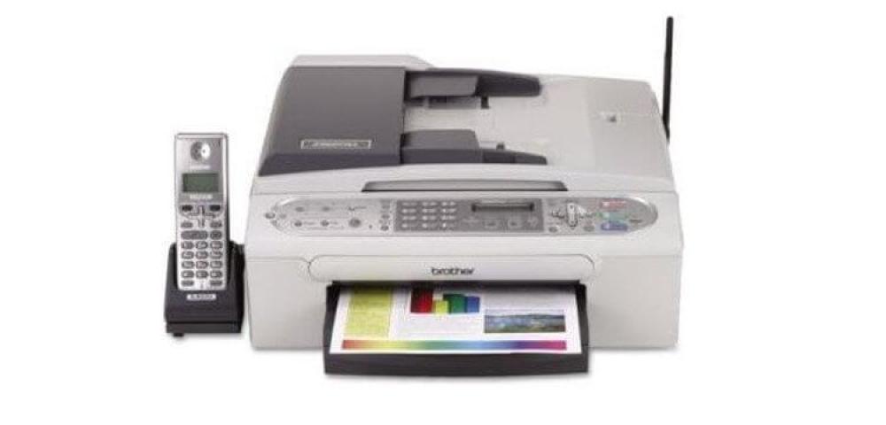 изображение МФУ Brother INTELLIFAX-2480C с СНПЧ - изображение 2