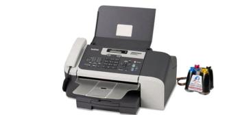 МФУ Brother INTELLIFAX-1860C с СНПЧ и чернилами