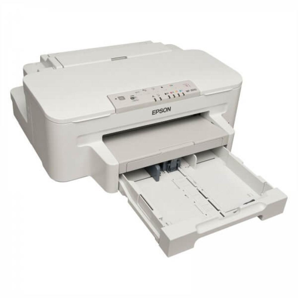 изображение Принтер Epson WorkForce WF-3010DW с СНПЧ - изображение 3