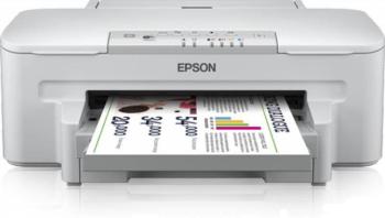 Принтер Epson WorkForce WF-3010DW с СНПЧ и чернилами