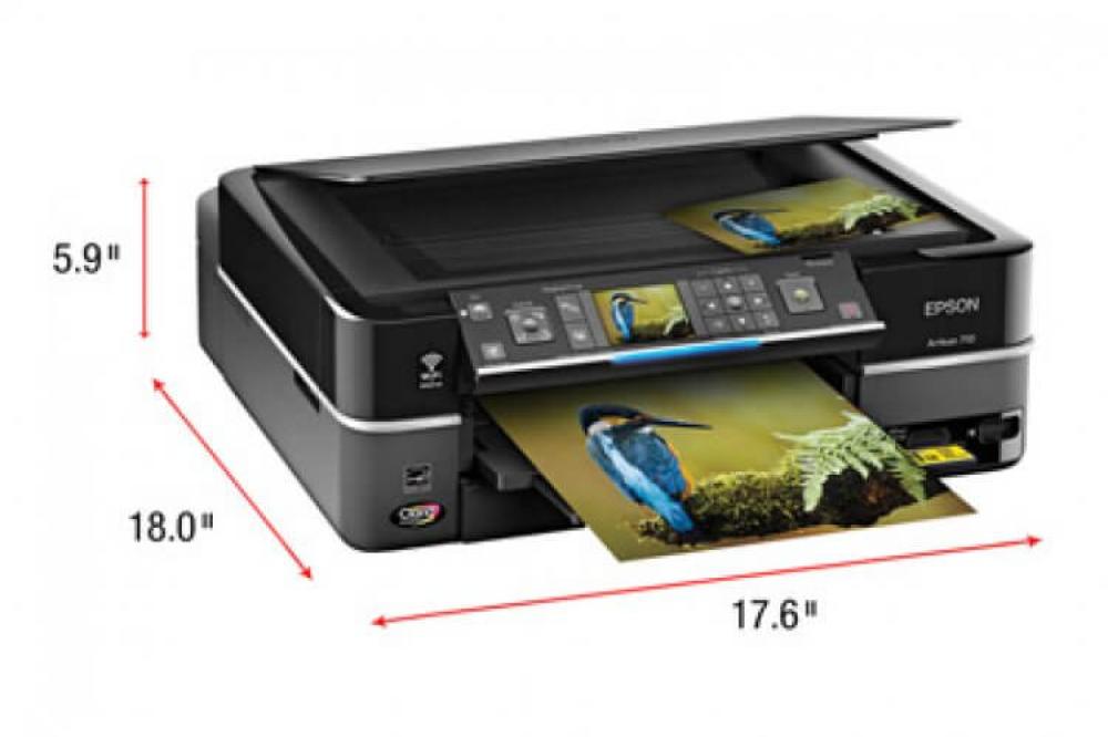 Фото Epson Artisan 710 с СНПЧ - изображение 2