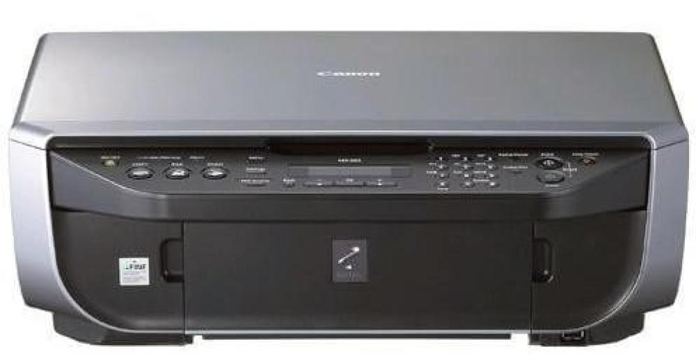 изображение МФУ Canon PIXMA MP300 с СНПЧ - изображение 1