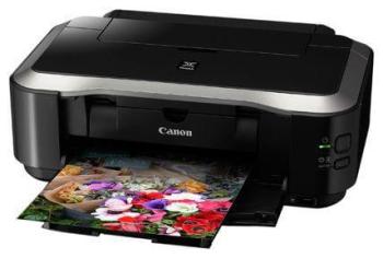 Принтер Canon PIXMA iP4840 с ПЗК и чернилами
