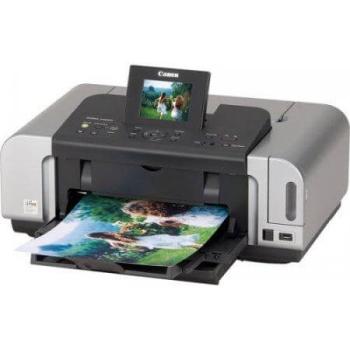 Принтер Canon PIXMA iP6600D с ПЗК и чернилами