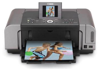 Принтер Canon PIXMA iP6700D с ПЗК и чернилами