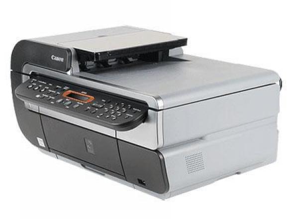 Фото Canon MP530 с ПЗК изображение МФУ Canon PIXMA MP530 с перезаправляемыми картриджами