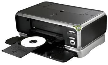 Принтер Canon PIXMA iP5000 с ПЗК и чернилами
