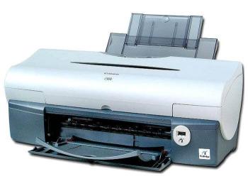 Принтер Canon i560 с ПЗК и чернилами
