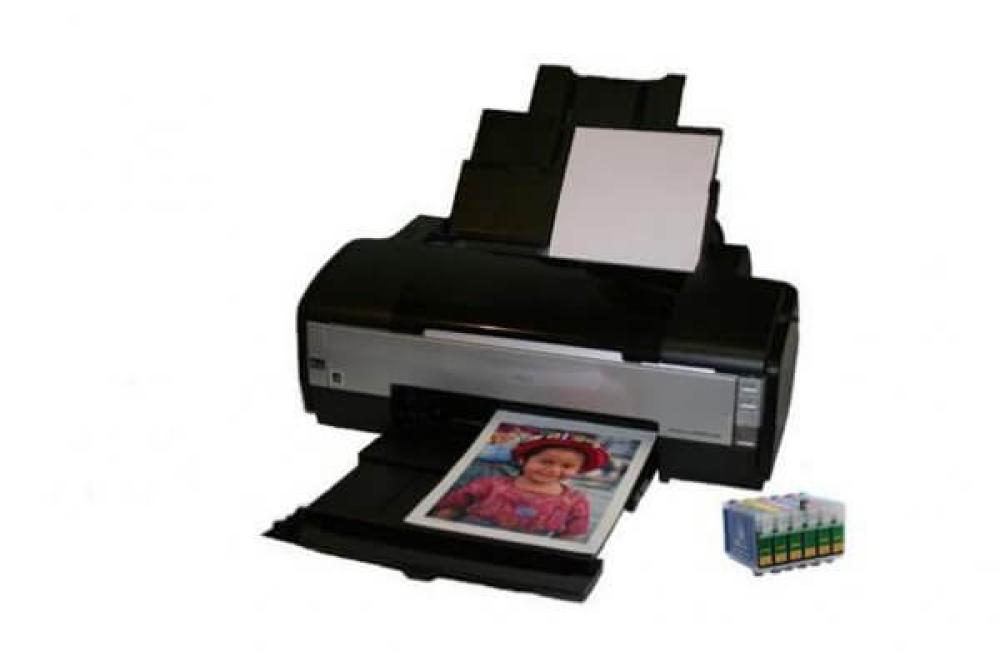 изображение Цветной принтер Epson Stylus Photo 1410 с перезаправляемыми картриджами - изображение 2