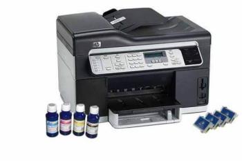 МФУ HP OfficeJet L7500 с ПЗК и чернилами