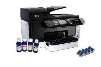 МФУ HP OfficeJet Pro K8500 с ПЗК и чернилами