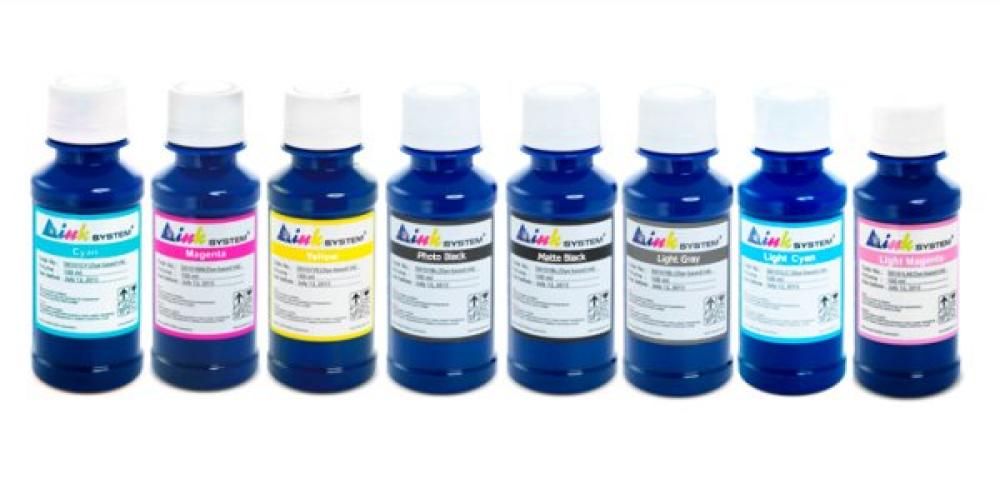 изображение Чернила INKSYSTEM для фотопечати на HP PhotoSmart Pro B9180
