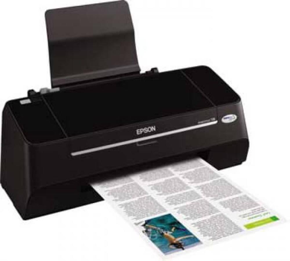 изображение Принтер Epson Stylus T26 с СНПЧ - изображение 2