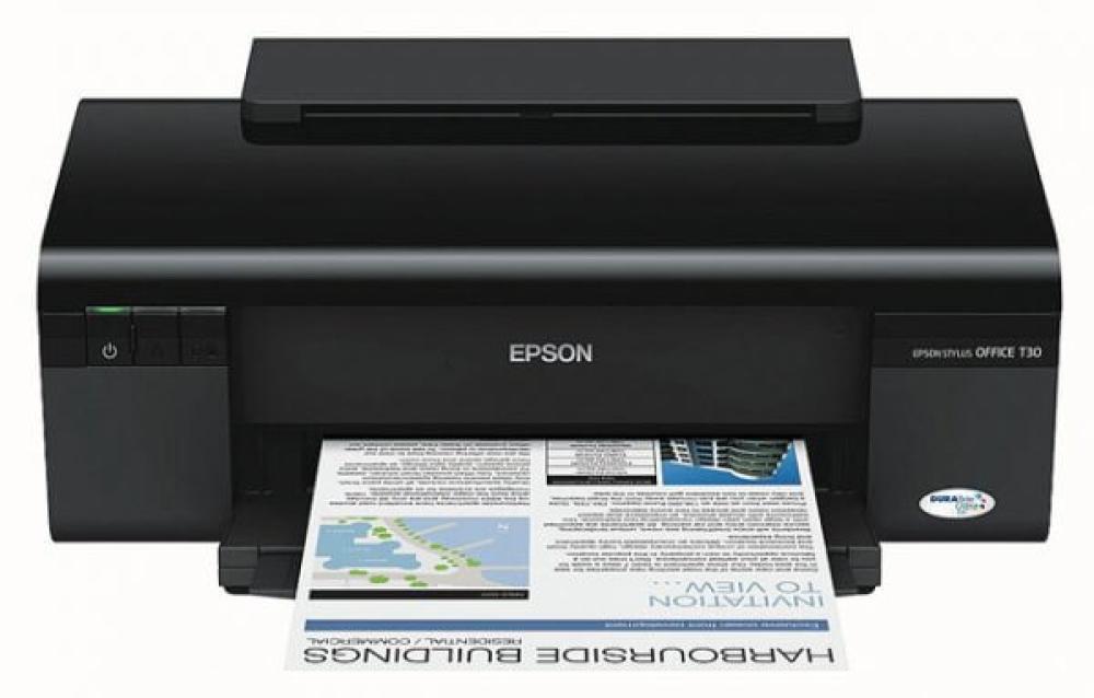изображение Принтер Epson Stylus Office T30 с СНПЧ - изображение 3