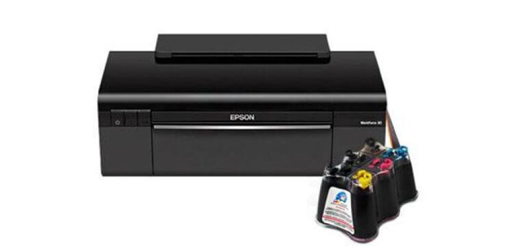 изображение Принтер Epson Stylus Office T30 с СНПЧ - изображение 1