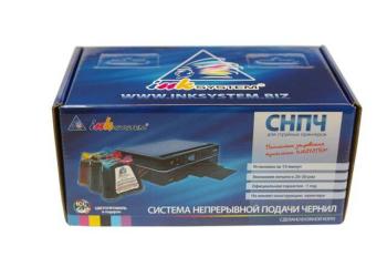 СНПЧ для HP C6190, C6283, C7150, C7170, C7177, C7180, C7183, C7186, C7188 (картриджи 02, 363, 177)