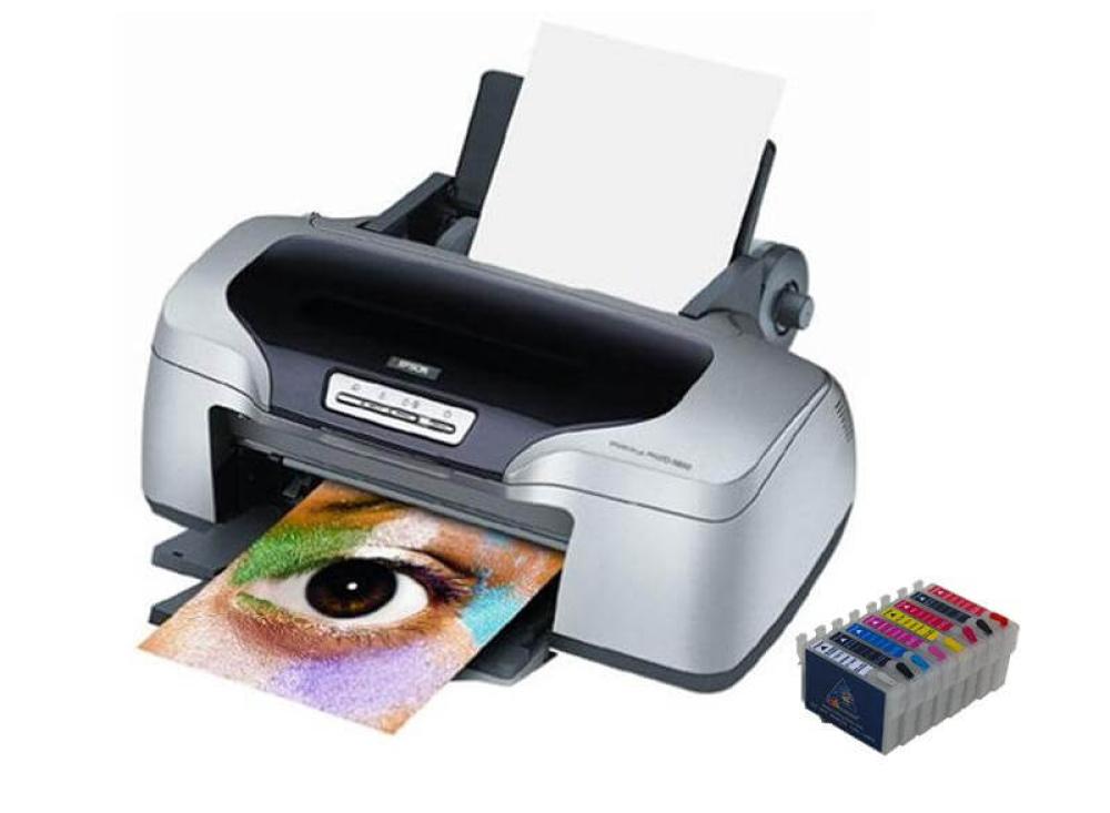 изображение Цветной принтер Epson Stylus Photo R800 с перезаправляемыми картриджами - изображение 1