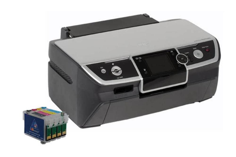 изображение Цветной принтер Epson Stylus Photo R390 с перезаправляемыми картриджами - изображение 1