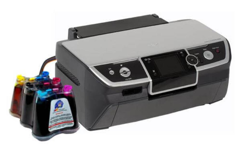 изображение Принтер Epson Stylus Photo R390 с СНПЧ - изображение 1