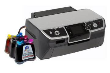 изображение Принтер Epson Stylus Photo R390 с СНПЧ