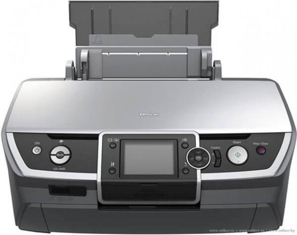 изображение Принтер Epson Stylus Photo R390 с СНПЧ - изображение 2