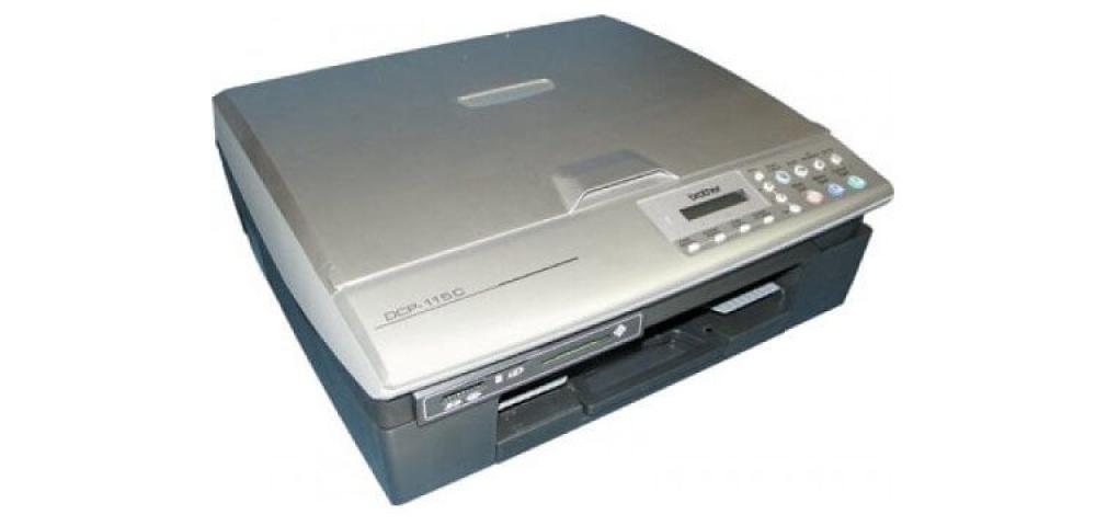 изображение МФУ Brother DCP 115C с СНПЧ - изображение 2