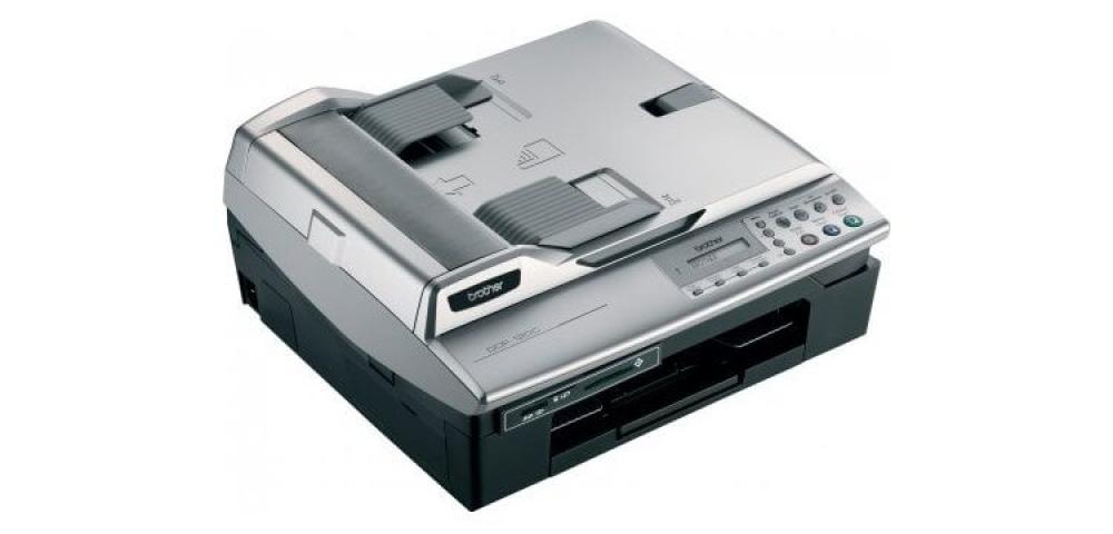 изображение МФУ Brother DCP 120C с СНПЧ - изображение 3