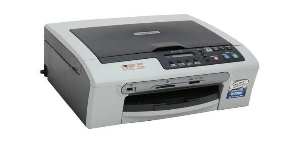 изображение МФУ Brother DCP 130C с СНПЧ - изображение 2