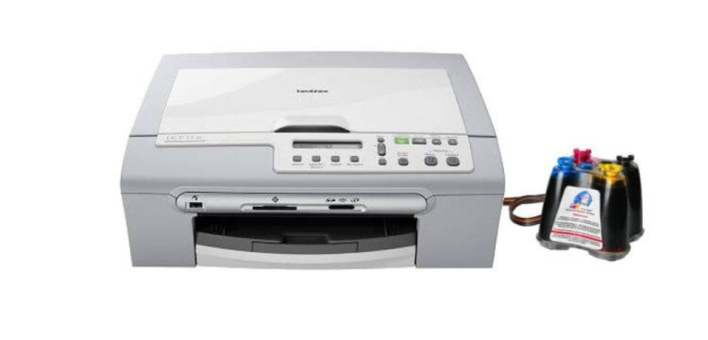 изображение МФУ Brother DCP 157C с СНПЧ - изображение 1