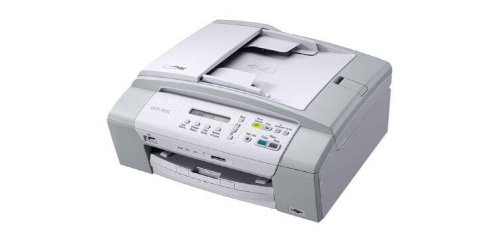 изображение МФУ Brother DCP 185C с СНПЧ - изображение 2