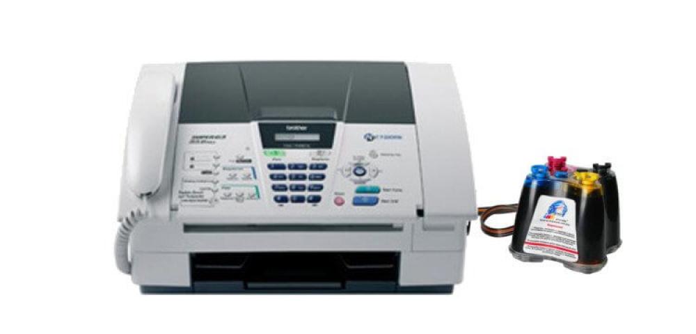 изображение МФУ Brother FAX 1840C с СНПЧ - изображение 1